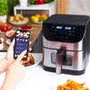 Air Fryer Frytkownica beztłuszczowa MPM FitFryer z WiFi MFR-10M/WIFI Typ Frytkownica beztłuszczowa