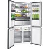 Lodówka MPM 503-SSI-10 Side by Side No Frost 190.2cm Ciemny inox Pojemność [l] 349 chłodziarka + 156 zamrażarka