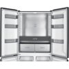 Lodówka MPM 503-SSI-10 Side by Side No Frost 190.2cm Ciemny inox Bezszronowa (No Frost) Pełny No Frost