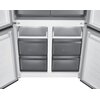 Lodówka MPM 503-SSI-10 Side by Side No Frost 190.2cm Ciemny inox Położenie zamrażarki Side by Side