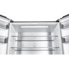 Lodówka MPM 503-SSI-10 Side by Side No Frost 190.2cm Ciemny inox Zmiana kierunku otwierania drzwi Nie