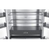 Lodówka MPM 503-SSI-10 Side by Side No Frost 190.2cm Ciemny inox Liczba drzwi 4