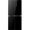 Lodówka MPM 503-SSI-11 Side by Side No Frost 190.2cm Czarne szkło