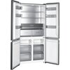 Lodówka MPM 503-SSI-11 Side by Side No Frost 190.2cm Czarne szkło Roczne zużycie prądu 312 kWh = 358.8 zł