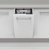 Zmywarka MPM-45-ZMI-05 Zużycie energii na 100 cykli w programie EKO [kWh] 76
