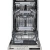 Zmywarka MPM-45-ZMI-05 Pojemność [kpl.] 10