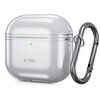 Etui na słuchawki TECH-PROTECT FlexAir do Apple Airpods 4 Szary Możliwość ładowania Nie