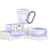 Etui na słuchawki TECH-PROTECT FlexAir do Apple Airpods 4 Fioletowy Wodoodporność Nie