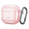 Etui na słuchawki TECH-PROTECT FlexAir do Apple Airpods 4 Różowy Możliwość ładowania Nie