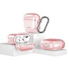 Etui na słuchawki TECH-PROTECT FlexAir do Apple Airpods 4 Różowy Wodoodporność Nie