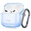 Etui na słuchawki TECH-PROTECT FlexAir do Apple Airpods 4 Niebieski