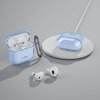 Etui na słuchawki TECH-PROTECT FlexAir do Apple Airpods 4 Niebieski Materiał TPU