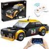 Klocki plastikowe CADA Fiat Abarth 131 Zdalne sterowanie C51092W Seria Fiat Abarth