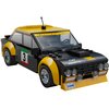 Klocki plastikowe CADA Fiat Abarth 131 Zdalne sterowanie C51092W Materiał Plastik
