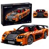 Klocki plastikowe CADA Master Mazda RX-7 Zdalne sterowanie C61502W