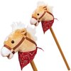 Zabawka SMALL FOOT Hobby Horse Koń na kiju 4151 Rodzaj Zabawka