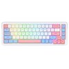 Klawiatura REDRAGON K709WBP-RGB-PRO Nova Układ klawiszy Standardowy