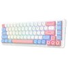 Klawiatura REDRAGON K709WBP-RGB-PRO Nova Komunikacja z komputerem Bezprzewodowa