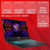 Laptop MSI Cyborg 15 A13VF-1485XPL 15.6" IPS 144Hz i5-13420H 16GB RAM 512GB SSD GeForce RTX4060 DLSS 3 Zajęte sloty na pamięć RAM 2x 8GB