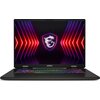 Laptop MSI Sword 17 HX B14VGKG-249XPL 17" IPS 165Hz i7-14650HX 16GB RAM 1TB SSD GeForce RTX4060 DLSS 3, Funkcje AI System operacyjny Brak
