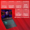 Laptop MSI Cyborg 15 A12VE-057PL 15.6" IPS 144Hz i5-12450H 16GB RAM 512GB SSD GeForce RTX4050 DLSS 3 Windows 11 Home + Karta zniżkowa G2A Rodzaj laptopa Laptop AI