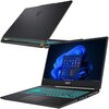 Laptop MSI Cyborg 15 A12VE-057PL 15.6" IPS 144Hz i5-12450H 16GB RAM 512GB SSD GeForce RTX4050 DLSS 3 Windows 11 Home + Karta zniżkowa G2A