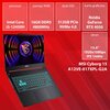 Laptop MSI Cyborg 15 A12VE-017XPL-G2A 15.6" IPS 144Hz i5-12450H 16GB RAM 512GB SSD GeForce RTX4050 DLSS3 + Karta zniżkowa G2A Rodzaj laptopa Laptop AI