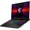 Laptop MSI Sword 17 HX B14VGKG-248XPL 17" IPS 165Hz i7-14650HX 16GB RAM 1TB SSD GeForce RTX4070 DLSS 3 Rodzaj laptopa Laptop AI