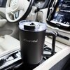 Kubek termiczny KAMILLE KM-2172 Tumbler Czarny Rodzaj Kubek termiczny
