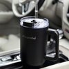 Kubek termiczny KAMILLE KM-2172 Tumbler Czarny Kolor Czarny