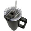 Kubek termiczny KAMILLE KM-2172 Tumbler Czarny Materiał Stal nierdzewna