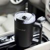 Kubek termiczny KAMILLE KM-2172 Tumbler Czarny Materiał Stal nierdzewna