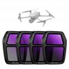 Zestaw filtrów K&F CONCEPT SKU.2339 ND8/ND16/ND32/ND64 do Dji Air 3S Skład zestawu Filtr ND16 - 1 szt.