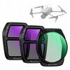 Zestaw filtrów K&F CONCEPT SKU.2341 CPL/ND8/ND16 do Dji Air 3S Skład zestawu Filtr CPL - 1 szt.