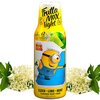 Syrop do saturatorów FRUTTAMAX Limonka Mieta Bez Light Minionki 500 ml Wydajność [porcje] 48