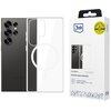 Etui 3MK Clear MagCase do Samsung Galaxy S25 Ultra Przezroczysty Etui wodoszczelne Nie