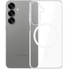Etui 3MK Clear MagCase do Samsung Galaxy S25+ Przezroczysty