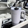 Kubek termiczny KAMILLE KM-2173 Tumbler Szary Uchwyt Tak