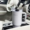 Kubek termiczny KAMILLE KM-2173 Tumbler Szary Kolor Szary