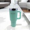 Kubek termiczny KAMILLE KM-2175 Tumbler Miętowy Pojemność [ml] 1200