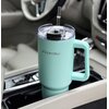 Kubek termiczny KAMILLE KM-2175 Tumbler Miętowy Uchwyt Tak