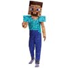 Strój karnawałowy DISGUISE Minecraft Steve 109 -126 cm Kolor Wielokolorowy
