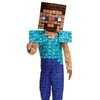 Strój karnawałowy DISGUISE Minecraft Steve 109 -126 cm Płeć Chłopiec