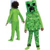 Strój karnawałowy DISGUISE Minecraft Creeper 125-135 cm Płeć Dziewczynka