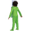 Strój karnawałowy DISGUISE Minecraft Creeper 125-135 cm Płeć Chłopiec