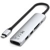 Hub SATECHI ST-P6SS USB Typu C, Pasywny Dodatkowe informacje Aluminiowa konstrukcja