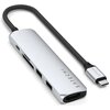 Hub SATECHI ST-P6SS USB Typu C, Pasywny Liczba portów wyjściowych [szt.] 6