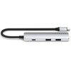 Hub SATECHI ST-P4SS USB Typu C 3.2 Gen. 2, Pasywny Dodatkowe informacje Aluminiowa konstrukcja