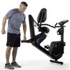 Rower magnetyczny HORIZON FITNESS 5.0R-21 Ćwiczone partie mięśni Łydki