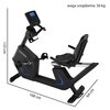 Rower magnetyczny HORIZON FITNESS 5.0R-21 Rodzaj roweru Poziomy